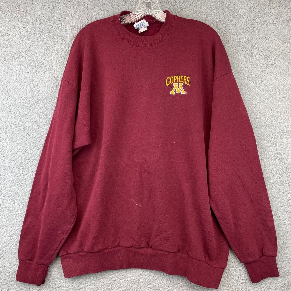Vintage Minnesota Golden Gophers Sweatshirt Crewneck size‎ XXL